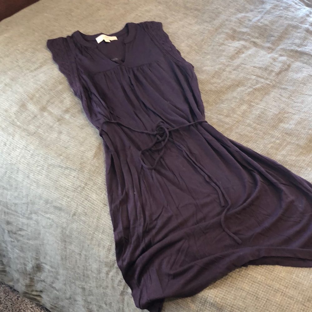 Loft purple dress